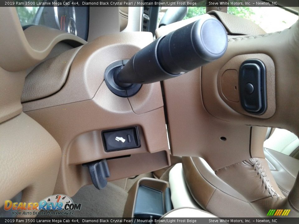 Controls of 2019 Ram 3500 Laramie Mega Cab 4x4 Photo #16