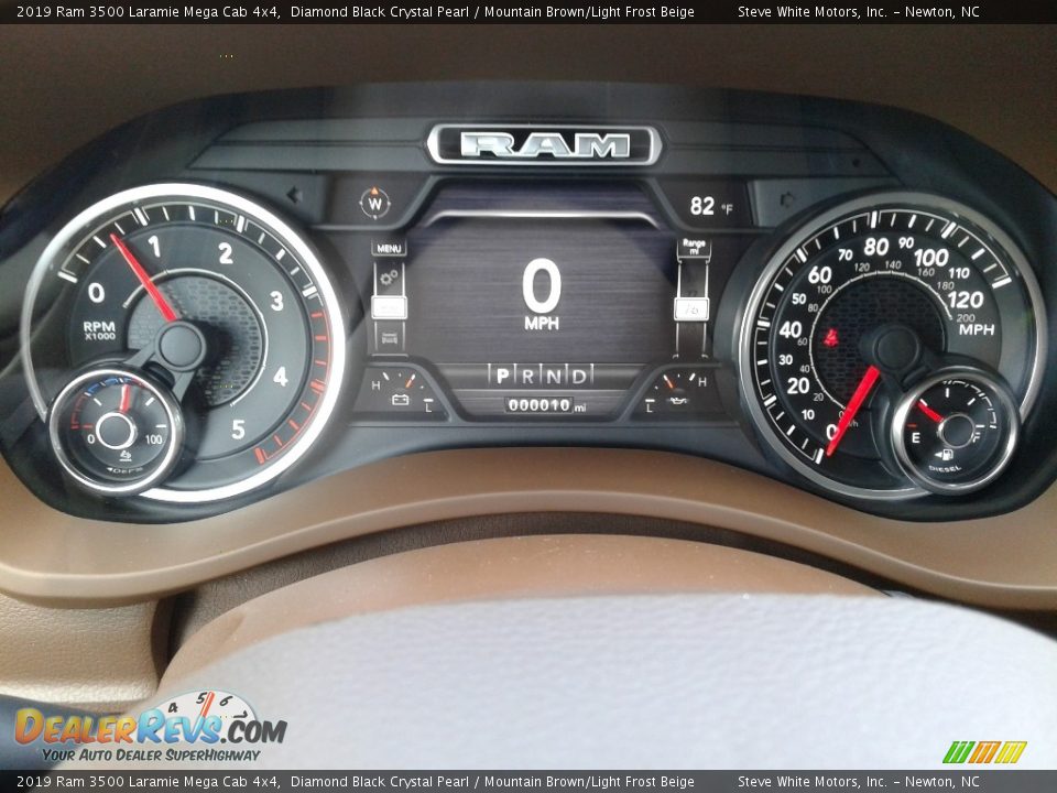 2019 Ram 3500 Laramie Mega Cab 4x4 Gauges Photo #19