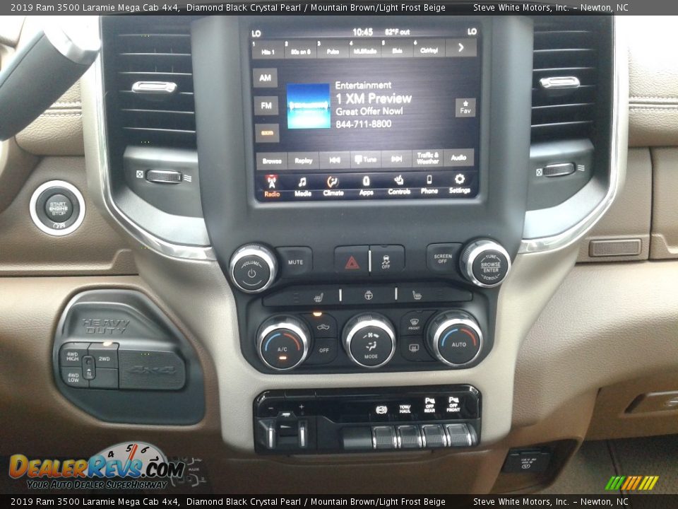 Controls of 2019 Ram 3500 Laramie Mega Cab 4x4 Photo #21