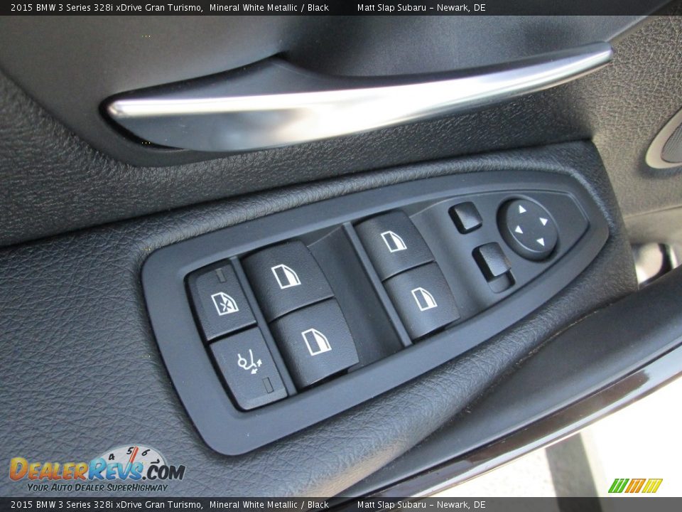 2015 BMW 3 Series 328i xDrive Gran Turismo Mineral White Metallic / Black Photo #15