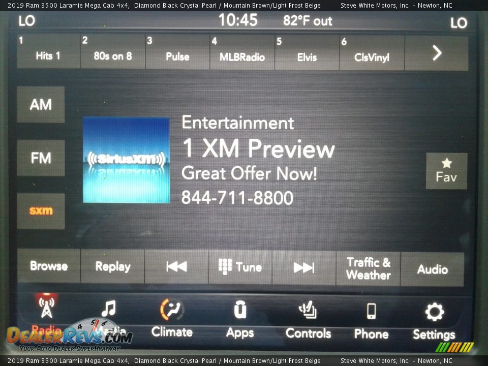 2019 Ram 3500 Laramie Mega Cab 4x4 Diamond Black Crystal Pearl / Mountain Brown/Light Frost Beige Photo #22