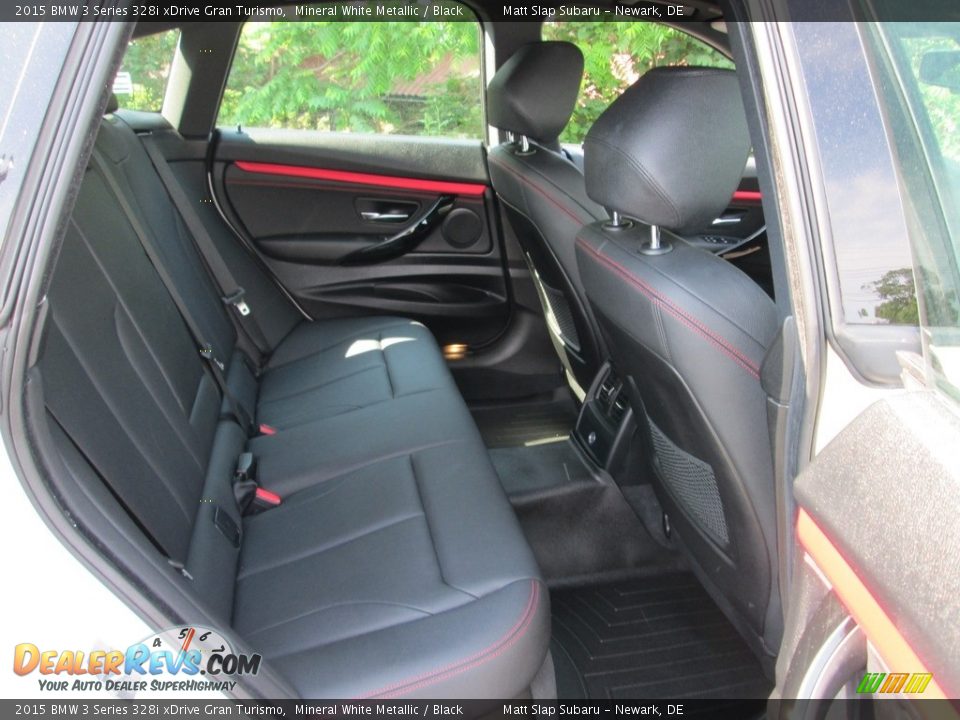 2015 BMW 3 Series 328i xDrive Gran Turismo Mineral White Metallic / Black Photo #19
