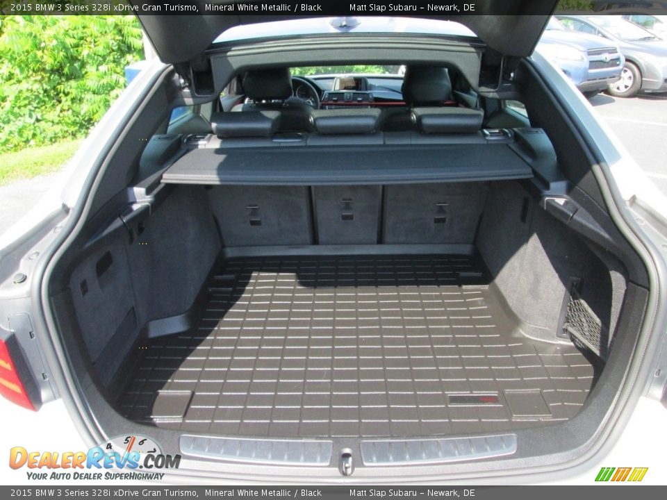 2015 BMW 3 Series 328i xDrive Gran Turismo Mineral White Metallic / Black Photo #20