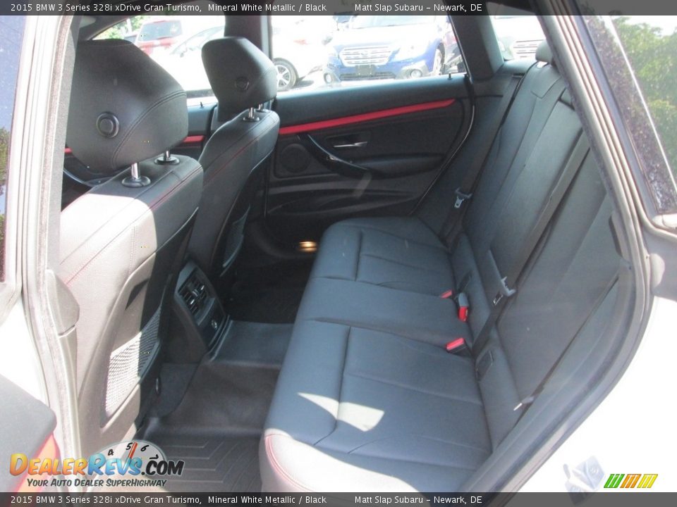 2015 BMW 3 Series 328i xDrive Gran Turismo Mineral White Metallic / Black Photo #21