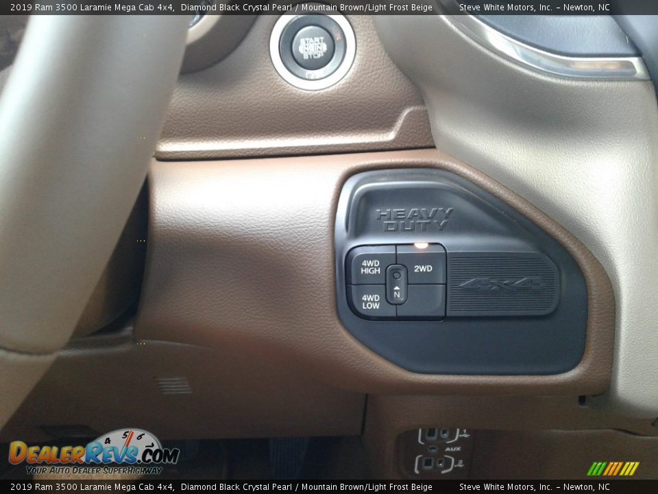 Controls of 2019 Ram 3500 Laramie Mega Cab 4x4 Photo #28