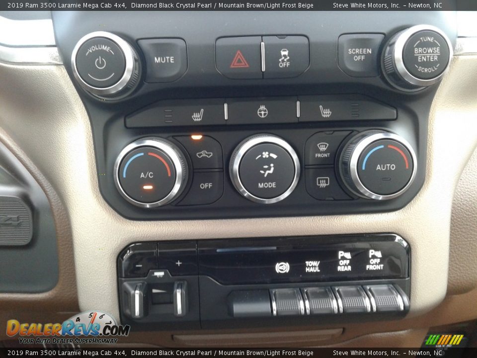 Controls of 2019 Ram 3500 Laramie Mega Cab 4x4 Photo #29