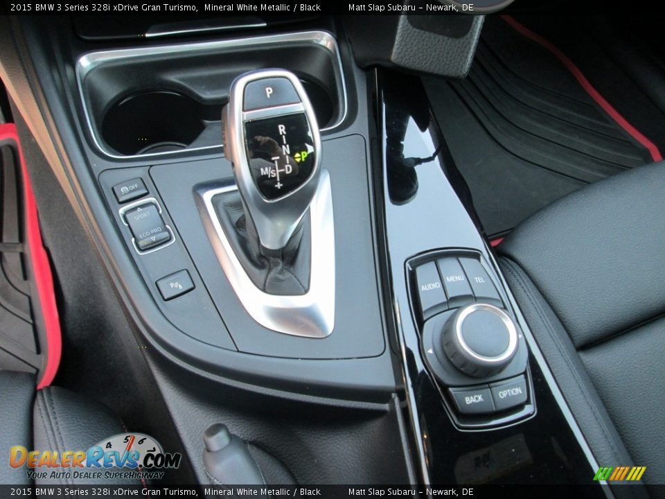 2015 BMW 3 Series 328i xDrive Gran Turismo Mineral White Metallic / Black Photo #26
