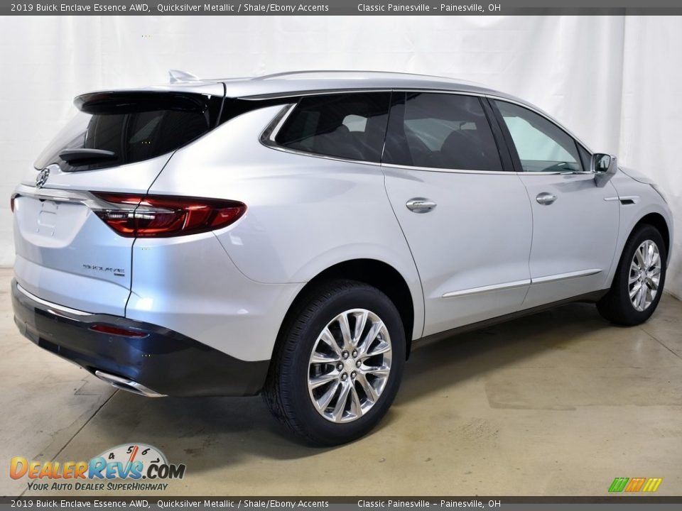 2019 Buick Enclave Essence AWD Quicksilver Metallic / Shale/Ebony Accents Photo #2