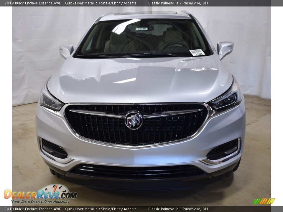 2019 Buick Enclave Essence AWD Quicksilver Metallic / Shale/Ebony Accents Photo #4