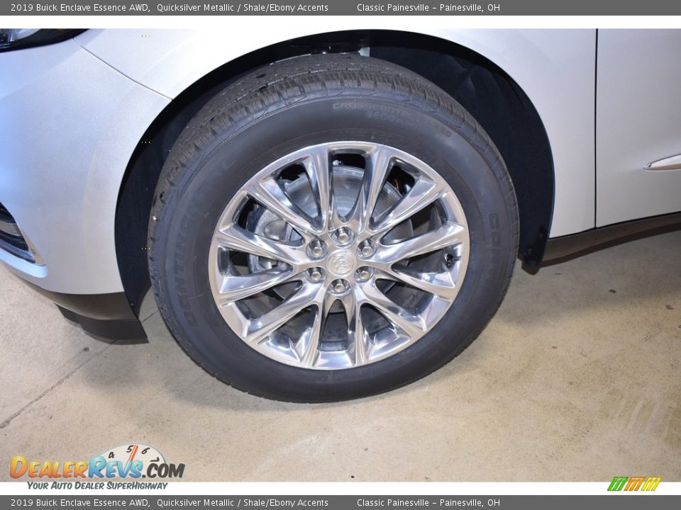 2019 Buick Enclave Essence AWD Quicksilver Metallic / Shale/Ebony Accents Photo #5