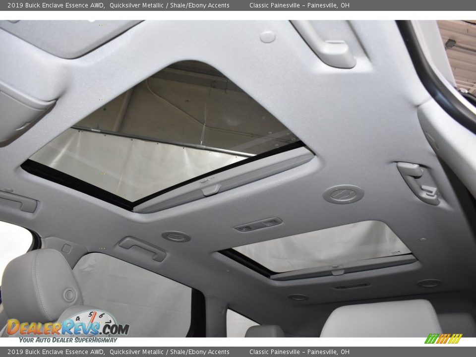 2019 Buick Enclave Essence AWD Quicksilver Metallic / Shale/Ebony Accents Photo #6