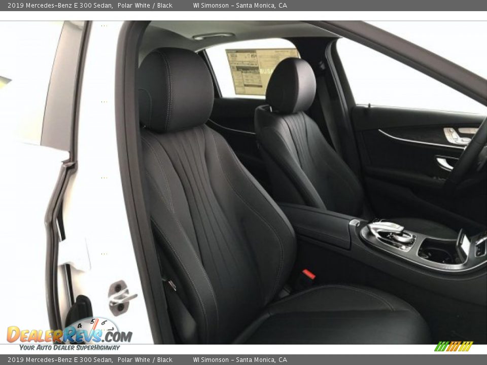 2019 Mercedes-Benz E 300 Sedan Polar White / Black Photo #5