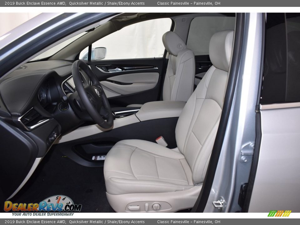 2019 Buick Enclave Essence AWD Quicksilver Metallic / Shale/Ebony Accents Photo #7