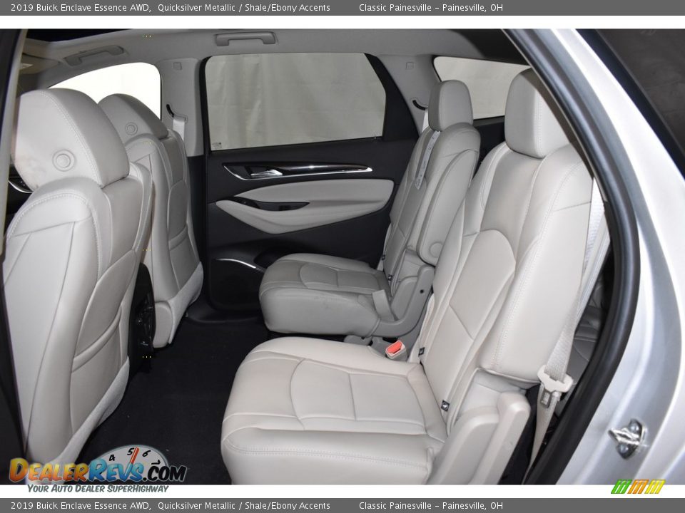 2019 Buick Enclave Essence AWD Quicksilver Metallic / Shale/Ebony Accents Photo #8