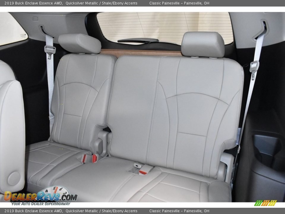 2019 Buick Enclave Essence AWD Quicksilver Metallic / Shale/Ebony Accents Photo #9