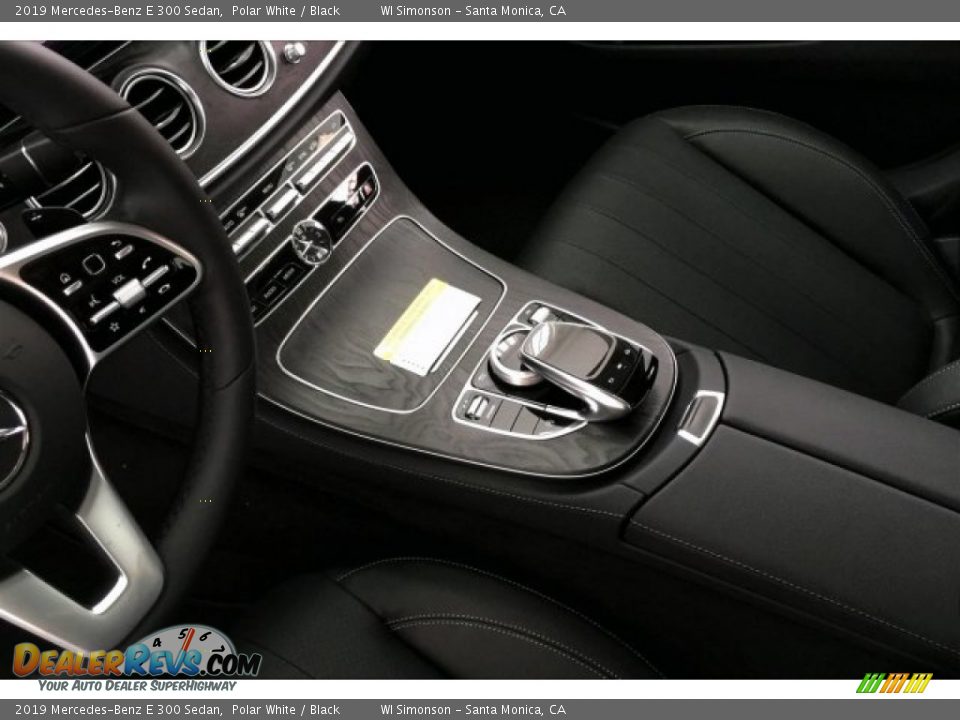 2019 Mercedes-Benz E 300 Sedan Polar White / Black Photo #7