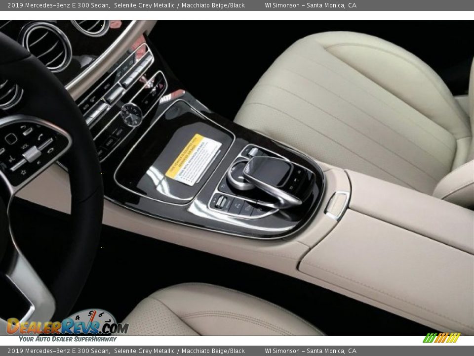 2019 Mercedes-Benz E 300 Sedan Selenite Grey Metallic / Macchiato Beige/Black Photo #7
