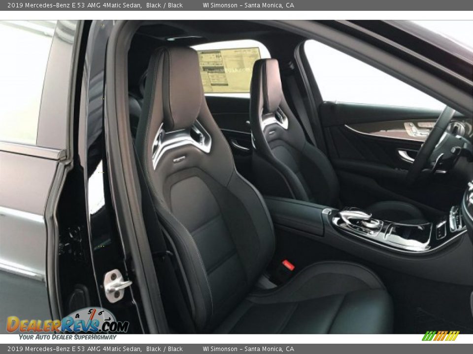 2019 Mercedes-Benz E 53 AMG 4Matic Sedan Black / Black Photo #5