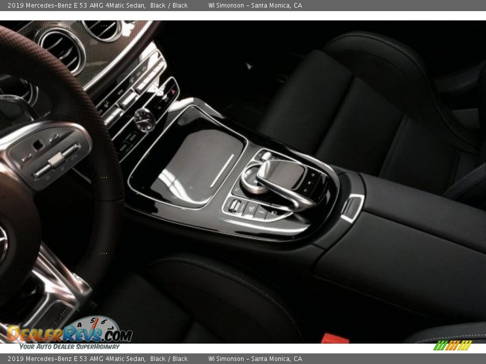 Controls of 2019 Mercedes-Benz E 53 AMG 4Matic Sedan Photo #7