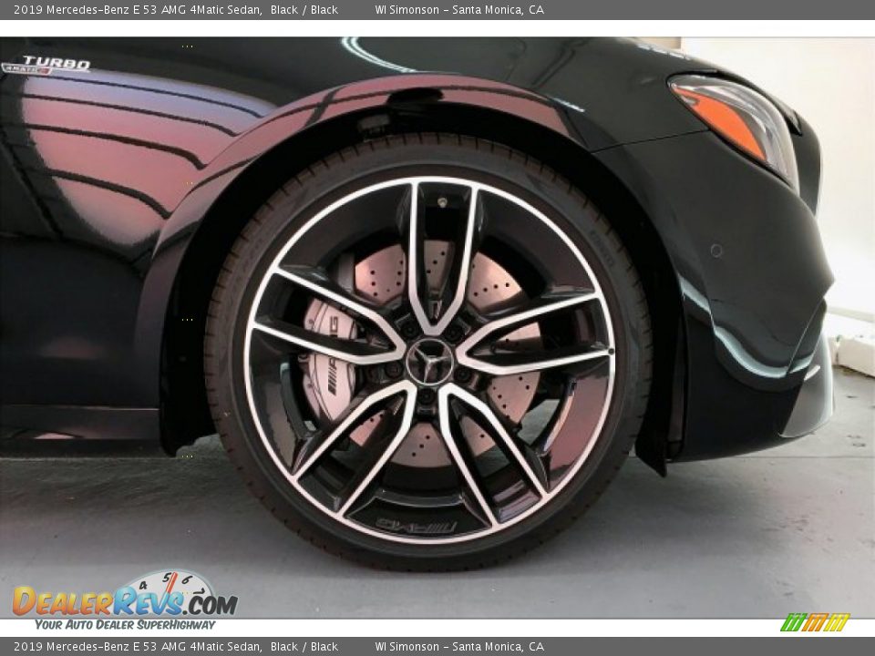 2019 Mercedes-Benz E 53 AMG 4Matic Sedan Wheel Photo #9