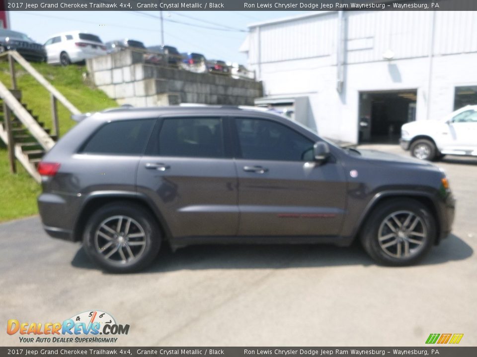 2017 Jeep Grand Cherokee Trailhawk 4x4 Granite Crystal Metallic / Black Photo #6