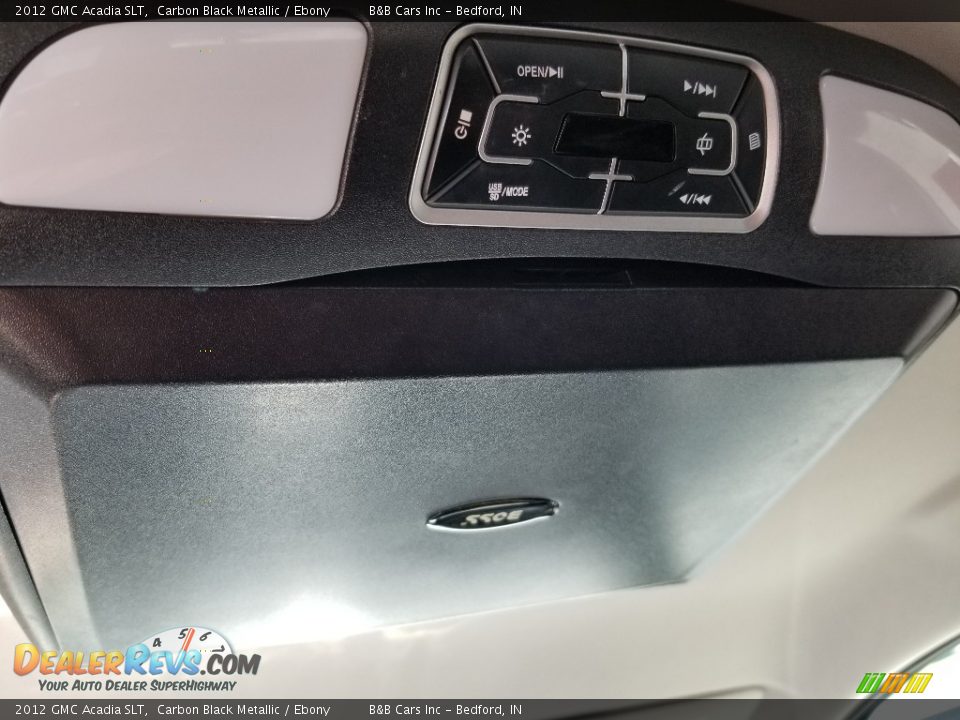 2012 GMC Acadia SLT Carbon Black Metallic / Ebony Photo #20