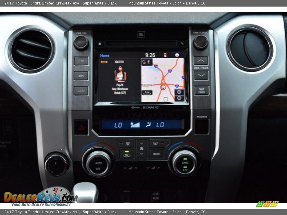 2017 Toyota Tundra Limited CrewMax 4x4 Super White / Black Photo #15