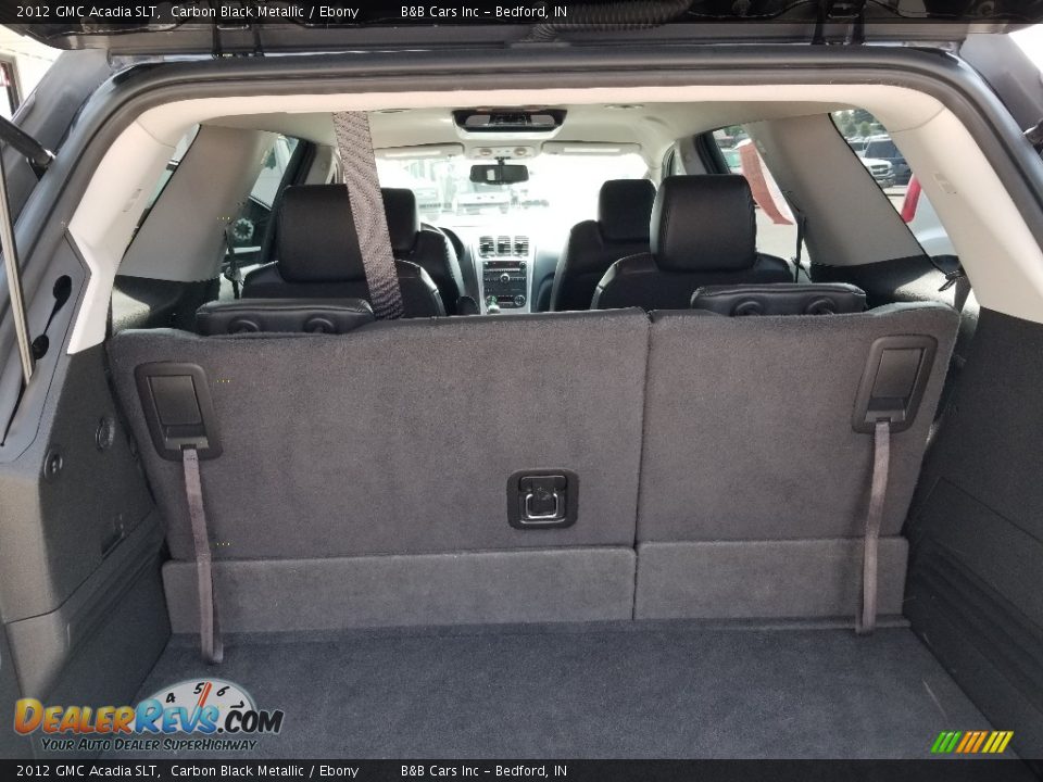 2012 GMC Acadia SLT Carbon Black Metallic / Ebony Photo #26