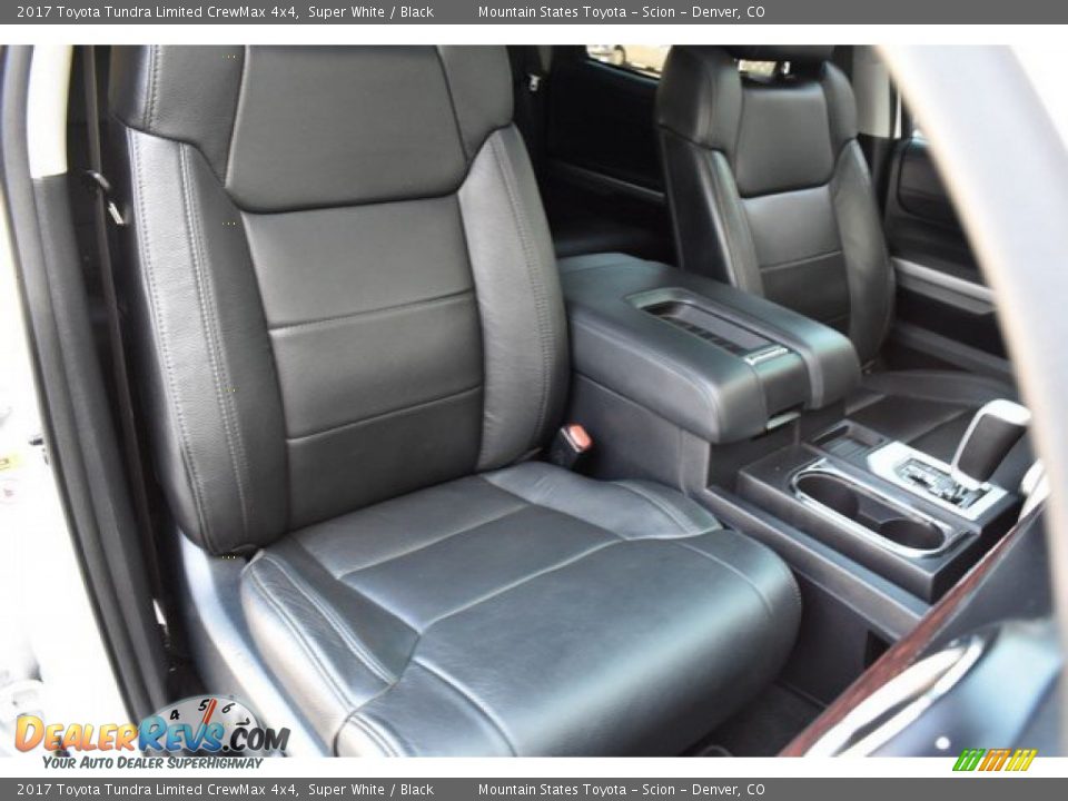 2017 Toyota Tundra Limited CrewMax 4x4 Super White / Black Photo #19