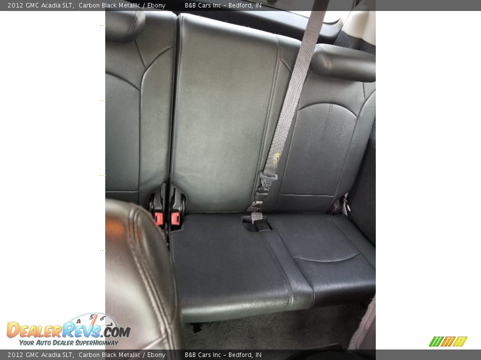 2012 GMC Acadia SLT Carbon Black Metallic / Ebony Photo #29