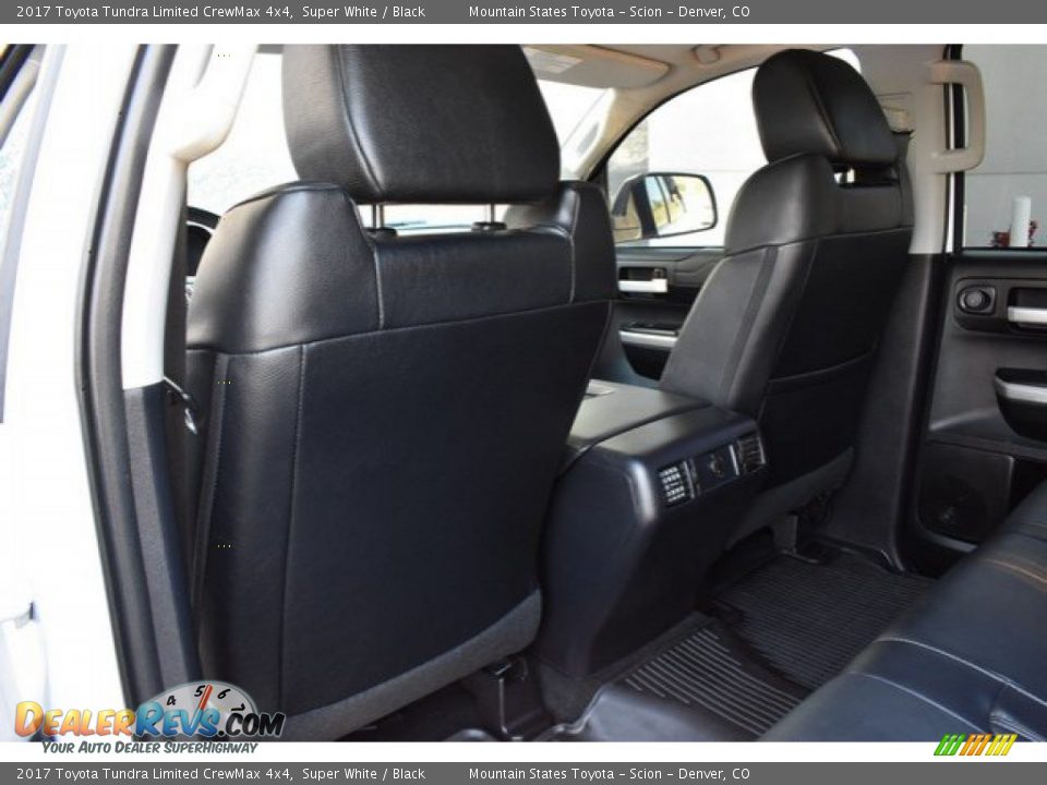 2017 Toyota Tundra Limited CrewMax 4x4 Super White / Black Photo #20