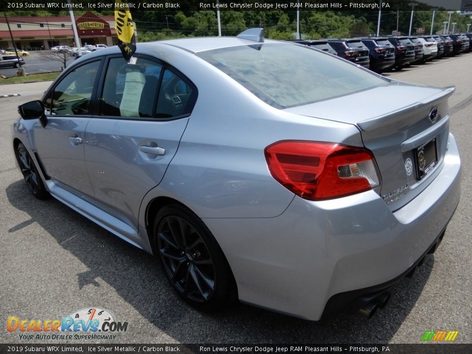 2019 Subaru WRX Limited Ice Silver Metallic / Carbon Black Photo #3
