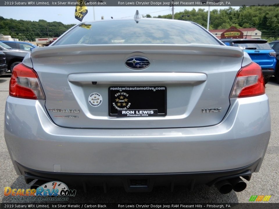 2019 Subaru WRX Limited Ice Silver Metallic / Carbon Black Photo #4