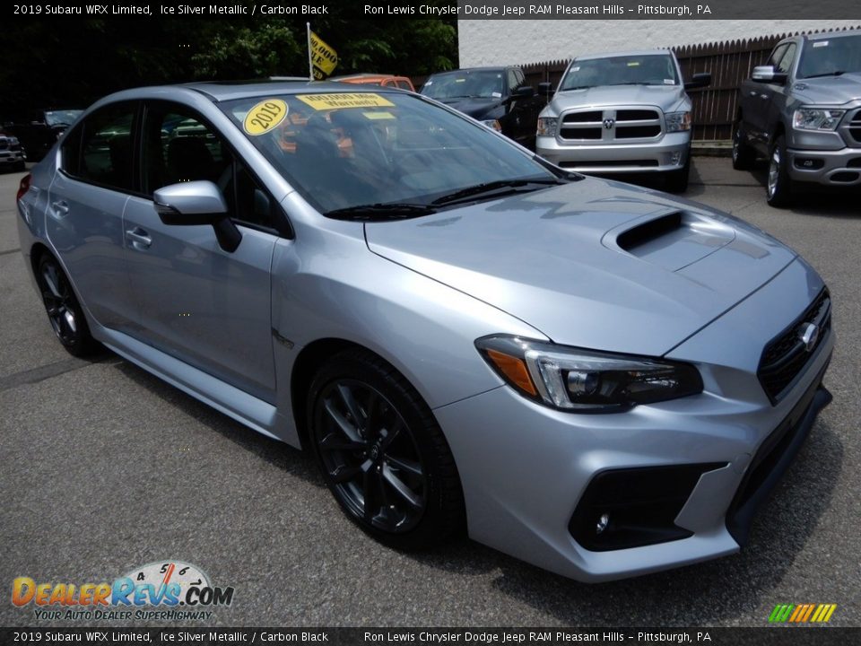 Front 3/4 View of 2019 Subaru WRX Limited Photo #7