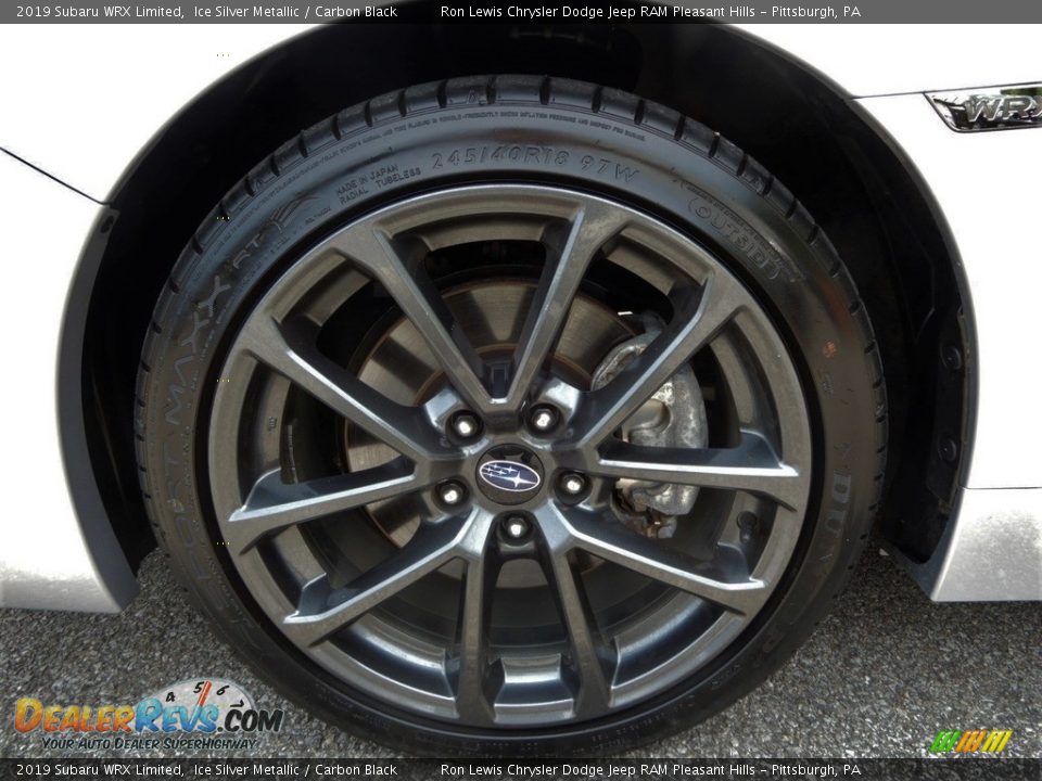 2019 Subaru WRX Limited Wheel Photo #9