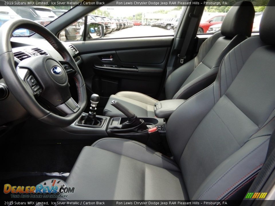 Front Seat of 2019 Subaru WRX Limited Photo #11