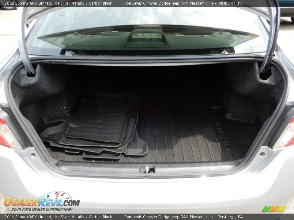 2019 Subaru WRX Limited Trunk Photo #14
