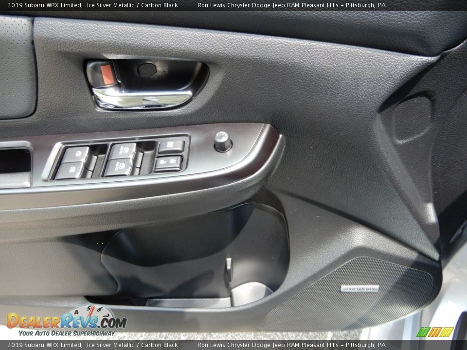 Door Panel of 2019 Subaru WRX Limited Photo #15