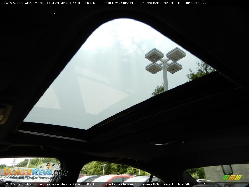 2019 Subaru WRX Limited Ice Silver Metallic / Carbon Black Photo #17