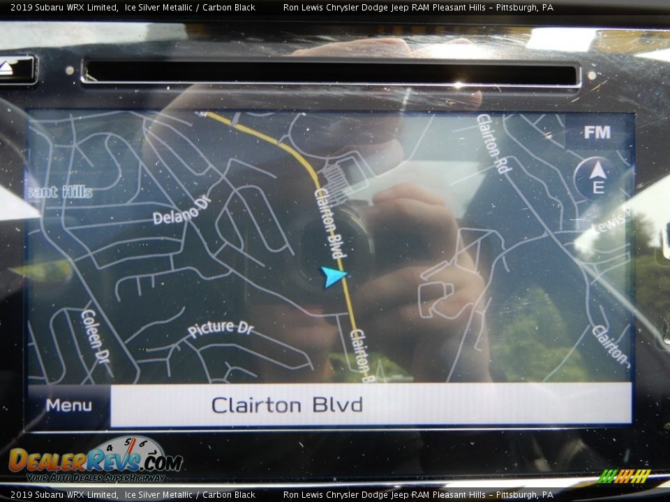 Navigation of 2019 Subaru WRX Limited Photo #18