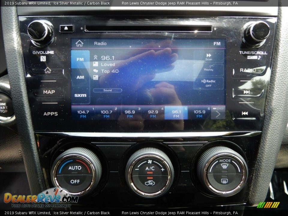 Controls of 2019 Subaru WRX Limited Photo #19