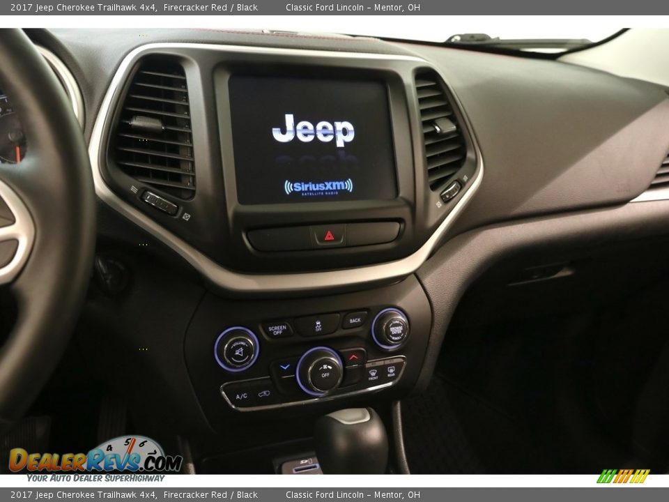 2017 Jeep Cherokee Trailhawk 4x4 Firecracker Red / Black Photo #9