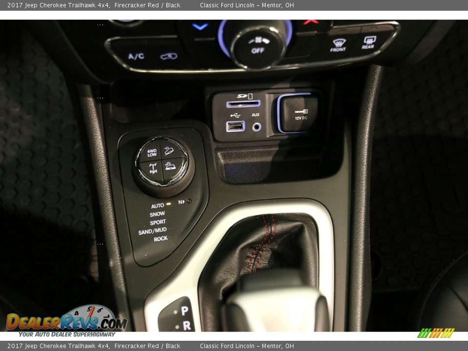2017 Jeep Cherokee Trailhawk 4x4 Firecracker Red / Black Photo #17