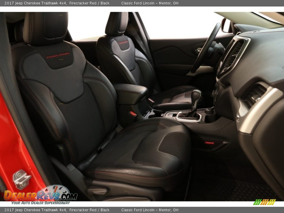 2017 Jeep Cherokee Trailhawk 4x4 Firecracker Red / Black Photo #18