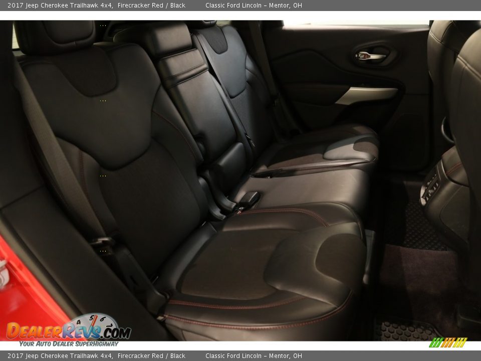 2017 Jeep Cherokee Trailhawk 4x4 Firecracker Red / Black Photo #19