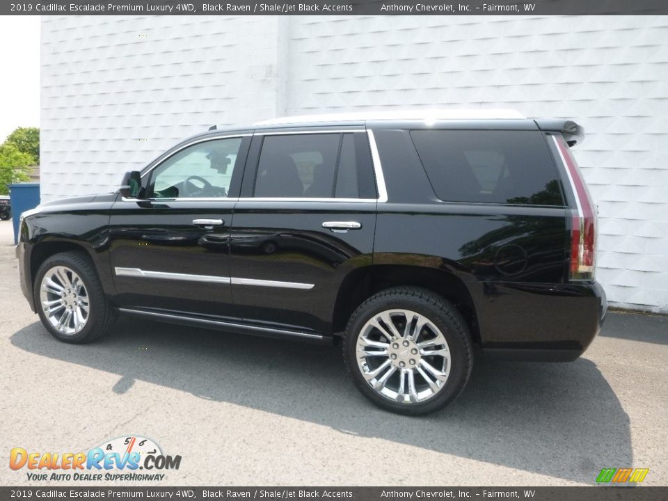 2019 Cadillac Escalade Premium Luxury 4WD Black Raven / Shale/Jet Black Accents Photo #5