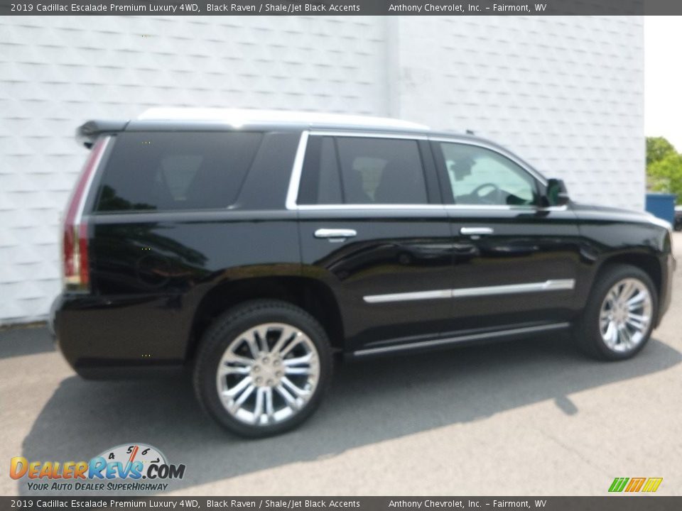 2019 Cadillac Escalade Premium Luxury 4WD Black Raven / Shale/Jet Black Accents Photo #6