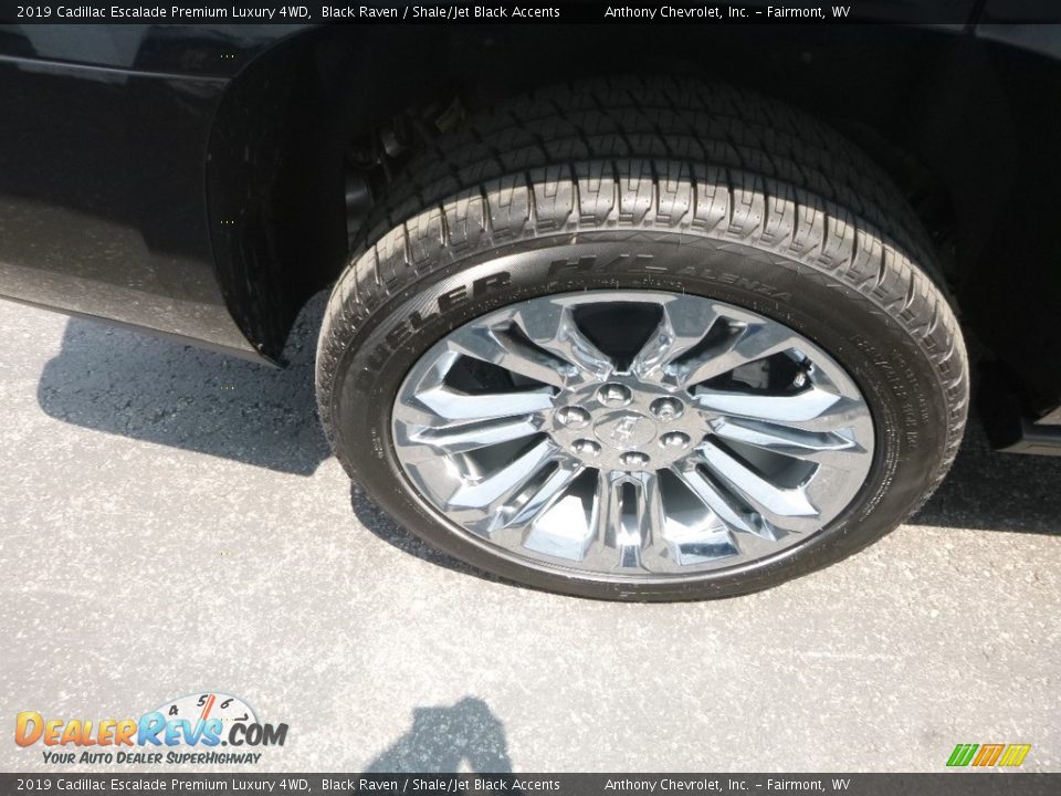 2019 Cadillac Escalade Premium Luxury 4WD Black Raven / Shale/Jet Black Accents Photo #7
