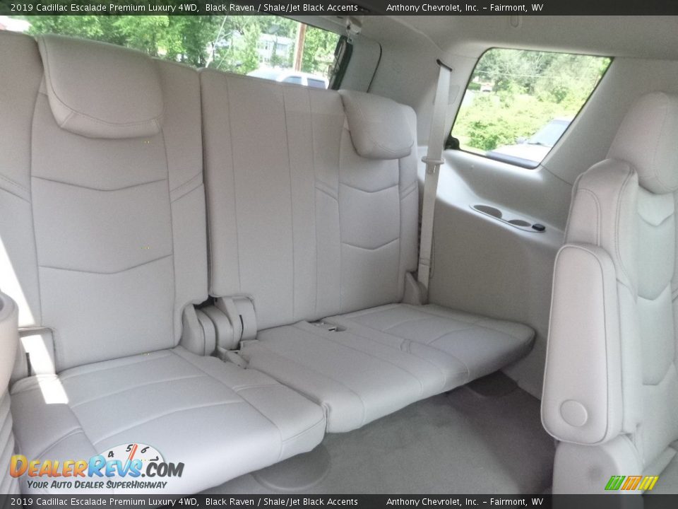 2019 Cadillac Escalade Premium Luxury 4WD Black Raven / Shale/Jet Black Accents Photo #9