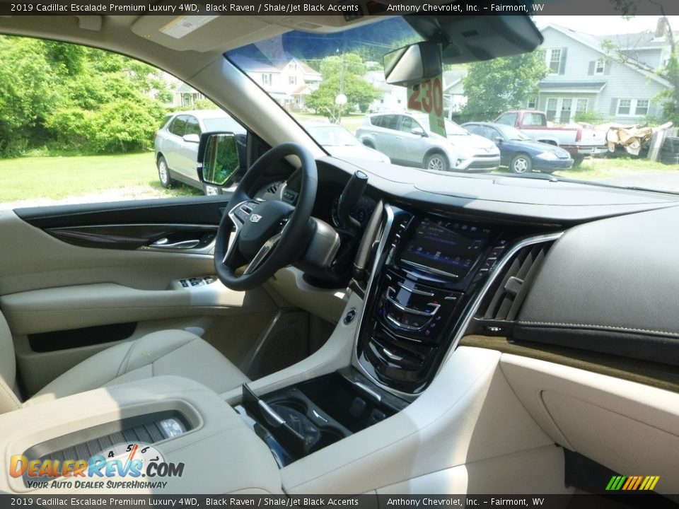 2019 Cadillac Escalade Premium Luxury 4WD Black Raven / Shale/Jet Black Accents Photo #11